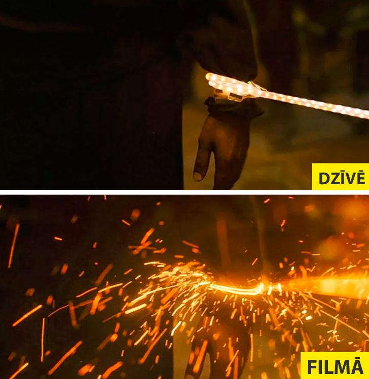 Doctor Strange Autors: matilde Slavenu filmu aizkadru foto «pirms» un «pēc» apstrādes ar specefektiem