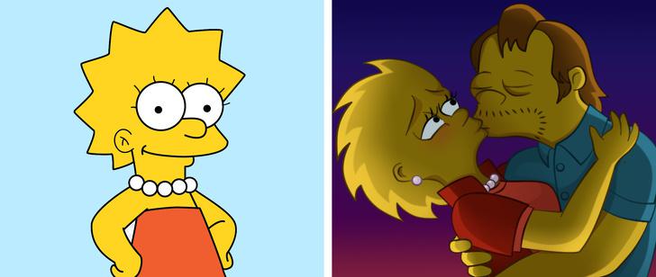 Liza Simpsonenbspno... Autors: matilde Lūk, kā izskatītos 11 multfilmu varoņi no mūsu bērnības, ja viņi pieaugtu