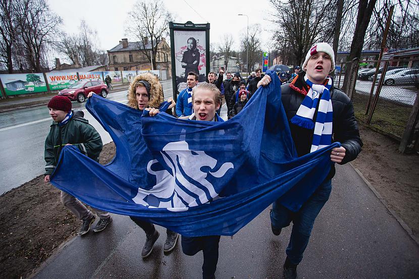  Autors: Zhorchx FK RFS fanu kluba atklāšanas gājiens par godu Latvijas virslīgas sākumam