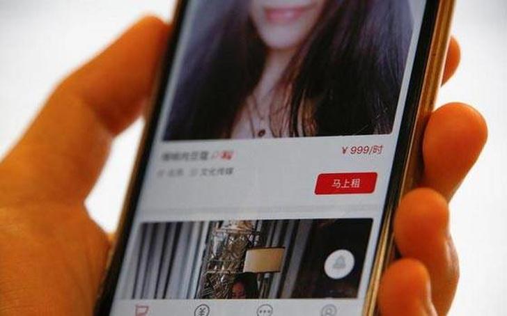 Tu vari izīrēt draudzeni vai... Autors: Lestets 15 lietas, kas Ķīnā ir normālas, bet pārsteidz pārējo pasauli