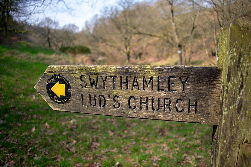  Autors: The Travel Snap Leģendārs dabas objekts Anglijā  - "Luds Church"