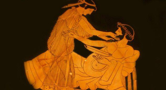 Scaronķaudīscaronana tika... Autors: Testu vecis Patiesi pretīgi fakti par seno grieķu dzīvi