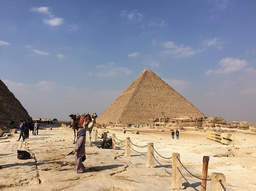 nbspLielās piramīdas necēla... Autors: matilde Deviņi mazāk zināmi fakti par seno Ēģipti