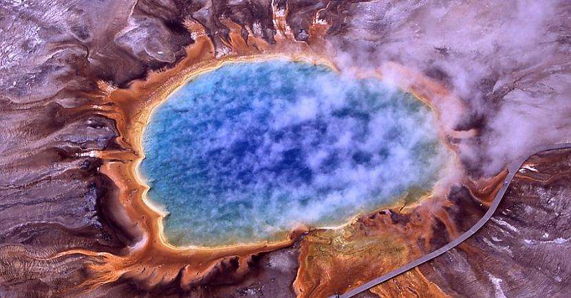 Pēdējā zemestrīču sērija... Autors: Lestets NASA: Supervulkāna izvirdums ir lielāki draudi nekā asteorīda ietriekšanās