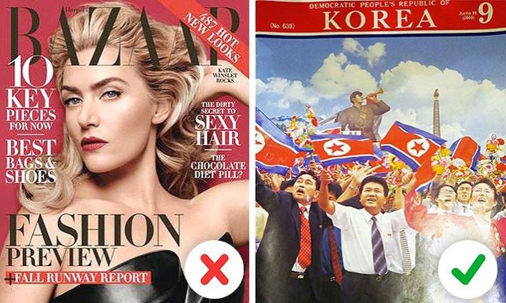 Rietumu žurnāliCenzūra pilnīga... Autors: Lestets 16 lietas, kas ir aizliegtas Ziemeļkorejā
