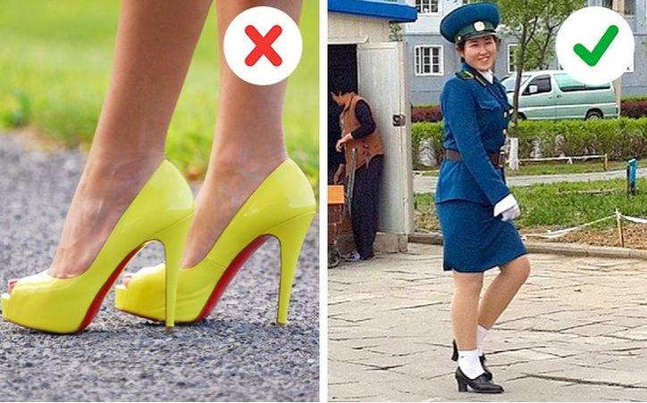 Dizaineru apaviSankciju dēļ... Autors: Lestets 16 lietas, kas ir aizliegtas Ziemeļkorejā
