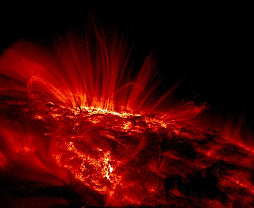 Saules vētras var izraisīt... Autors: Lestets 10 satraucoši fakti par kosmosu, ko tu vairs nespēsi aizmirst