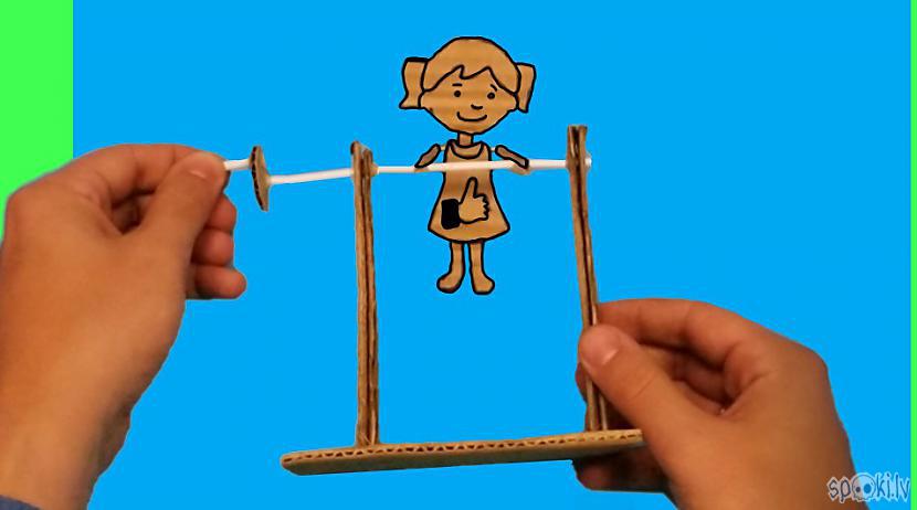  Autors: Halynka Georgiatx How to make a Cardboard game Toy  Kids' Craft by Devlin Fox