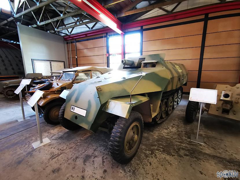 SdKfz 2519 Autors: bombongs Tanku Muzejs Munster 2