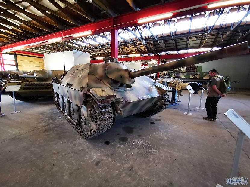 Jagdpanzer hetzer Autors: bombongs Tanku Muzejs Munster 2