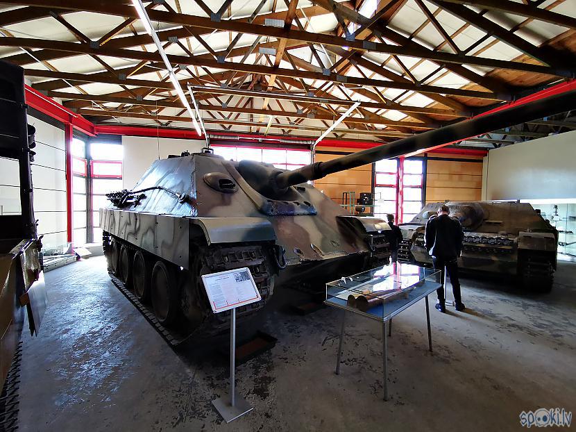 Jagdpanther 5 Autors: bombongs Tanku Muzejs Munster 2