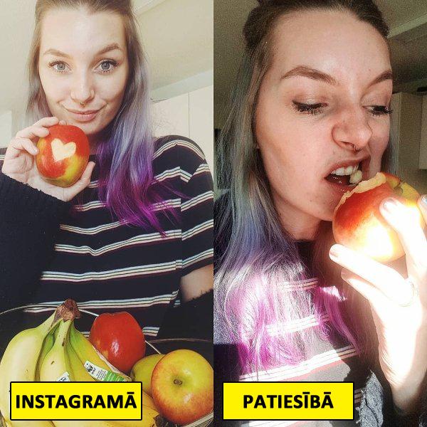  Autors: matilde «Instagrams» vs «Realitāte»: lūk, kā patiesībā viss izskatās