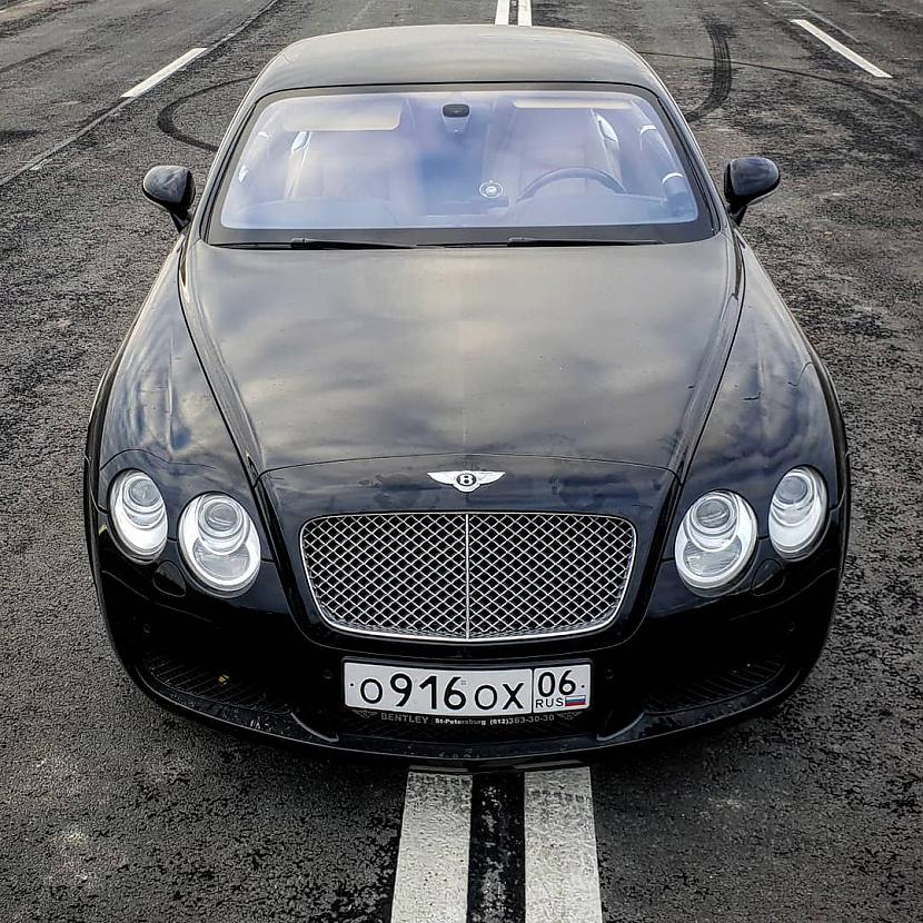 Tā izskatījās Bentley pirms... Autors: Lestets Tas izskatās neiespējami - Bentley "ultratanks"
