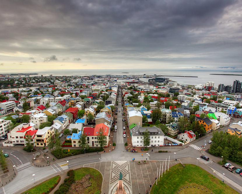 Reikjavika Autors: Krā Tas Tev jāzina par Islandi