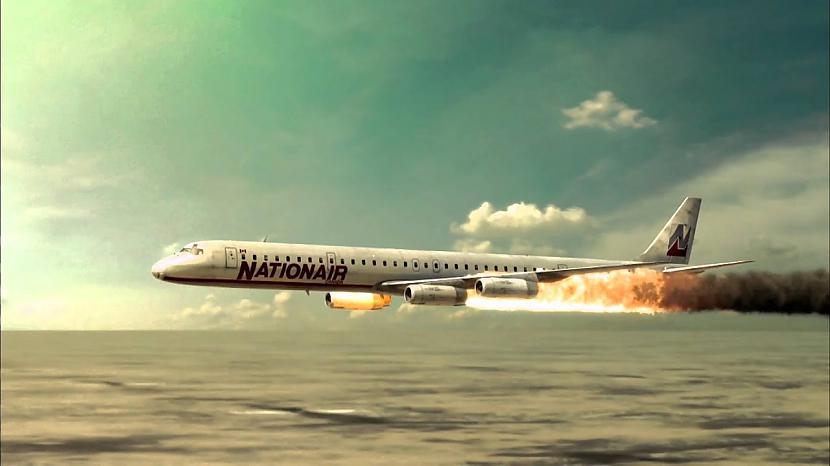Nigeria Airways reisā 2120... Autors: Testu vecis Lidmašīna kā lāpa un no debesīm krītoši ķermeni - Nigeria Airways reiss 2120