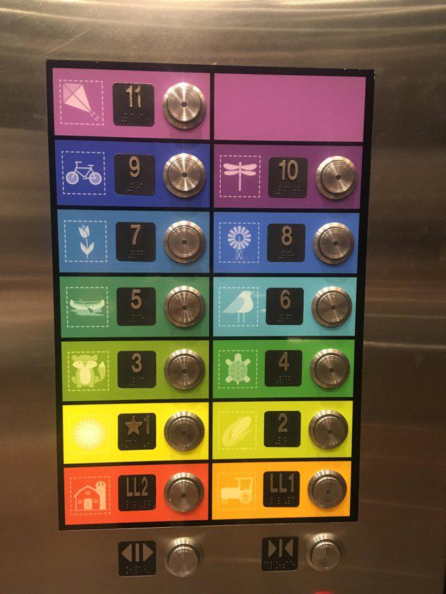 Bērnu liftsKāpēc liftiem jābūt... Autors: Latvian Revenger 30 ļoti interesanti dizaina risinājumi