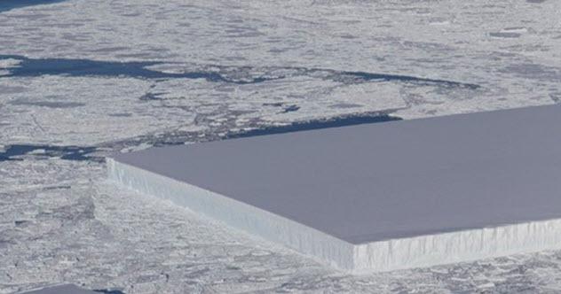 nbspTaisnstūra formas... Autors: Testu vecis Sazvērestību teorijas par Antarktīdu