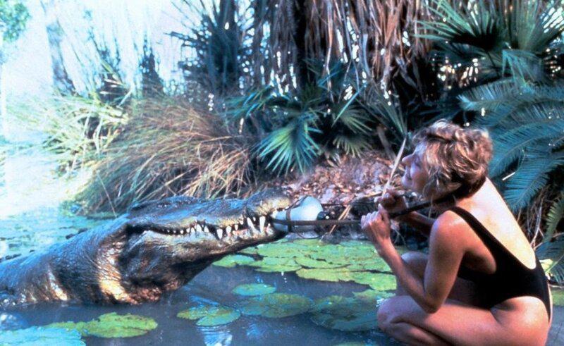 Īstenībā krokodils kas uzbruka... Autors: nikrider Kā filmēja filmu ''Krokodils Dandijs''