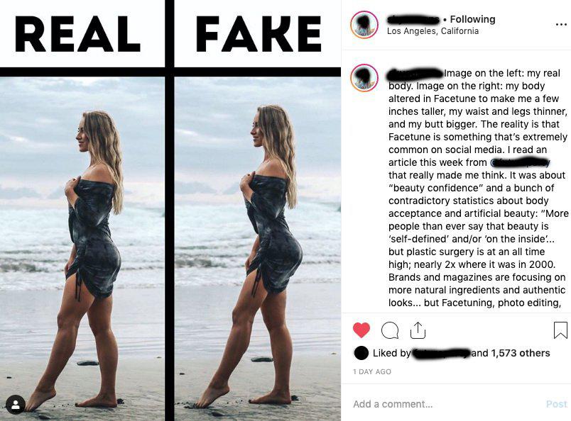  Autors: Fosilija 24 Instagram meitenes, kurām acīmredzami ir jāapgūst fotoattēlu rediģēšana
