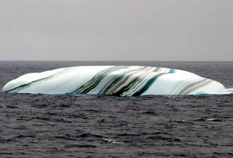 Daudzi domā ka aisbergi ir... Autors: nikrider 15 interesanti fakti par visu šajā pasaulē, kurus ne visi zina