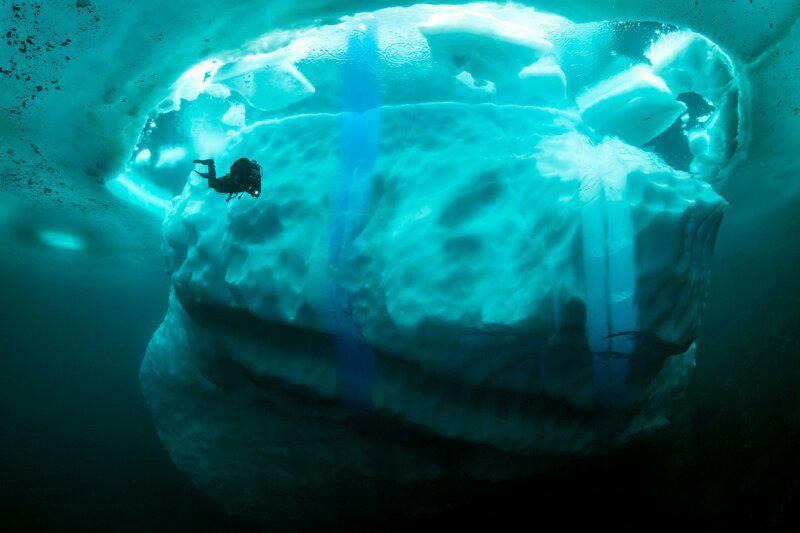  Autors: matilde 20 attēli, kuros redzami patiesie aisbergu izmēri
