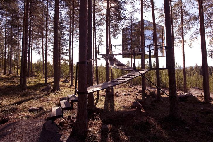Spoguļviesnīca Zviedrijas mežā Autors: Lestets 20 fotogrāfijas no mūsu pārsteidzošās pasaules
