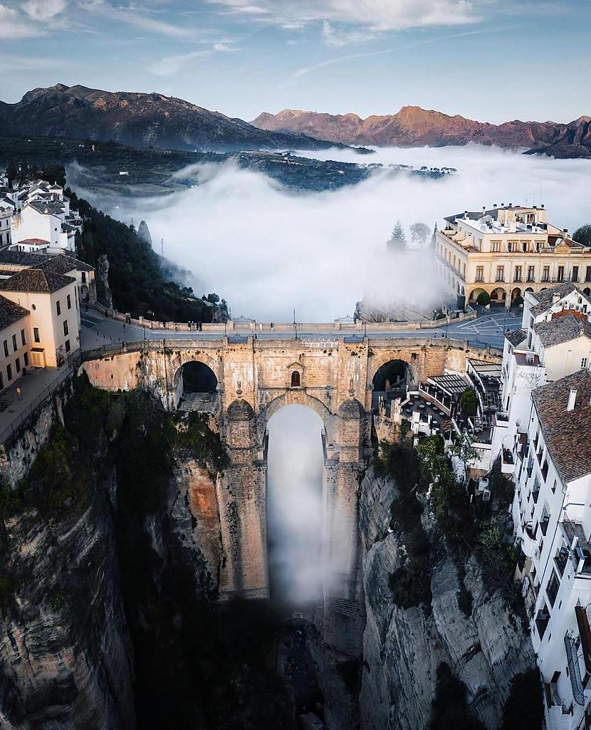 Rondas tilts Spānijā Autors: Lestets Vēl 19 fotogrāfijas no mūsu pārsteidzošās pasaules