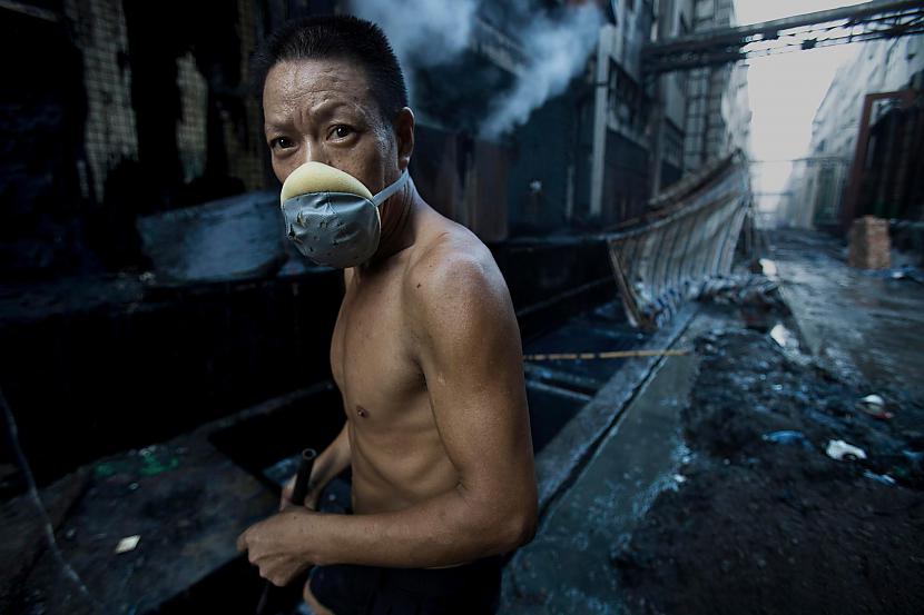 Džinsu ražoscaronana... Autors: Lestets Ķīnas valdība negrib, lai tu redzētu šīs fotogrāfijas