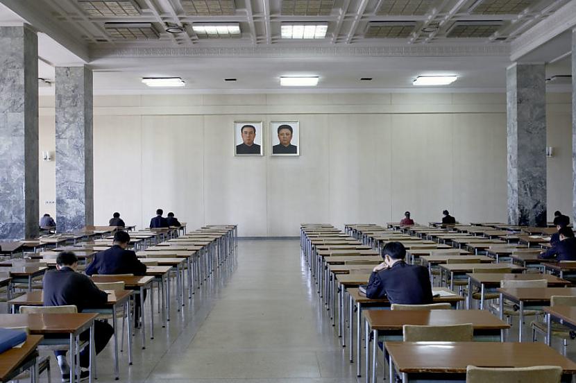  Autors: Lestets Nošķirta no pārējās pasaules - dīvainā Ziemeļkoreja