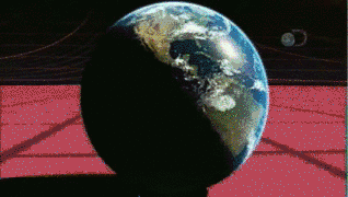 Zeme salīdzinājumā ar lielāko... Autors: The Diāna Izglītojoši gifi, kuri tevi padarīs mazliet gudrāku