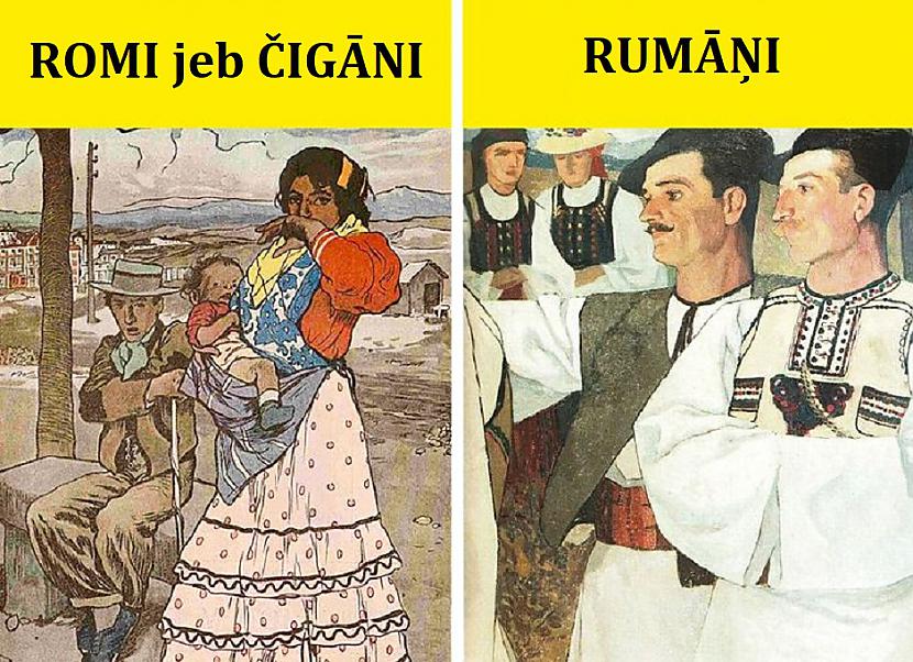 Rumāņi ir čigāniTās ir divas... Autors: Lestets 12 stereotipi par dažādām valstīm, kas vietējiem iedzīvotājiem ir apnikuši