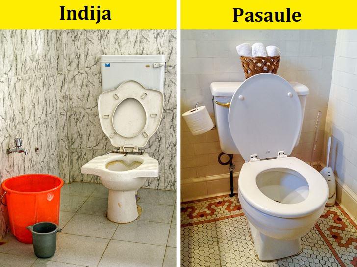 Nekāda tualetes papīra... Autors: Lestets 16 iemesli, kāpēc Indija ir no citas pasaules