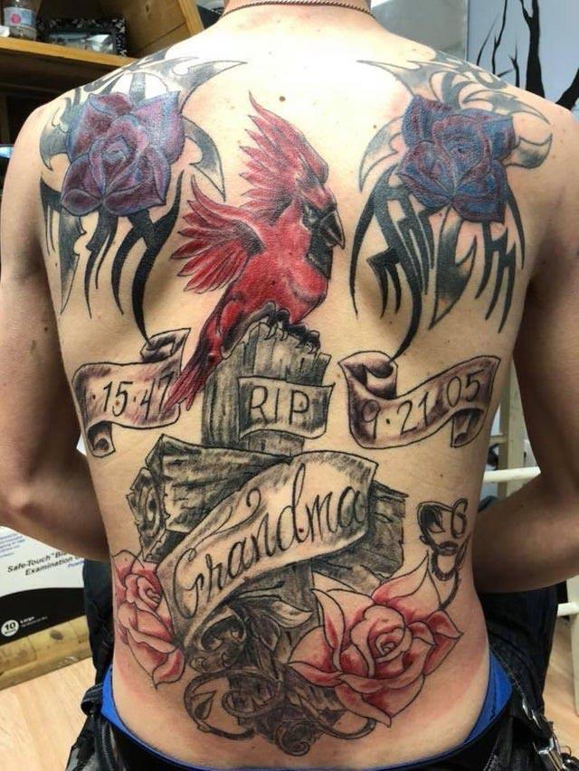  Autors: matilde 20 reizes, kad cilvēkiem nepaveicās ar tetovētājiem