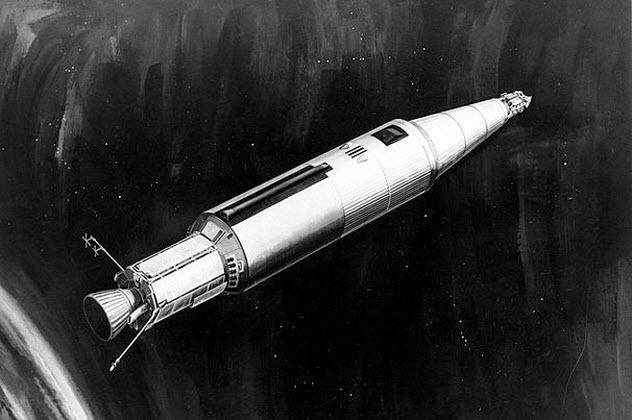 SNAP 10A 1965gadā ASV no... Autors: Testu vecis Bīstamākie ap Zemi riņķojošie objekti