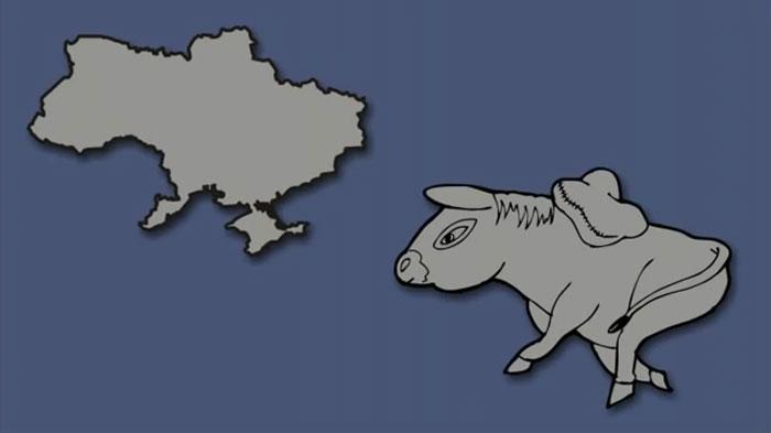 Ukraina Autors: matilde VIDEO ⟩ Kam līdzinās katra Eiropas valsts kontūra?