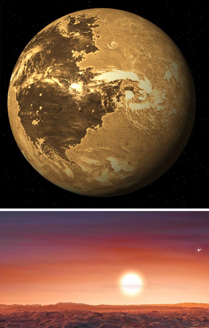 quotProxima... Autors: Lestets 10 nesen atklātas planētas, kas ir līdzīgas Zemei
