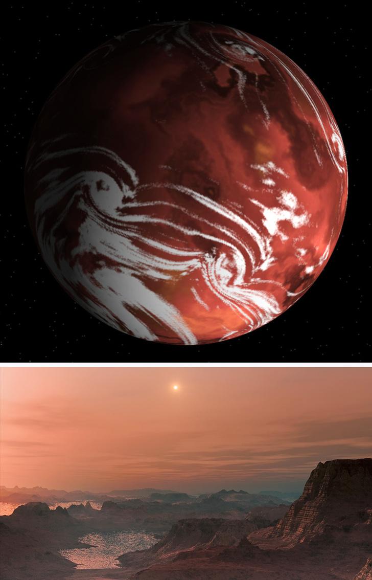 quotWolf... Autors: Lestets 10 nesen atklātas planētas, kas ir līdzīgas Zemei
