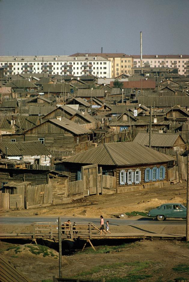 Kāda gan bija dzīve PSRS Vai... Autors: Lestets Īstais PSRS amerikāņa fotogrāfijās