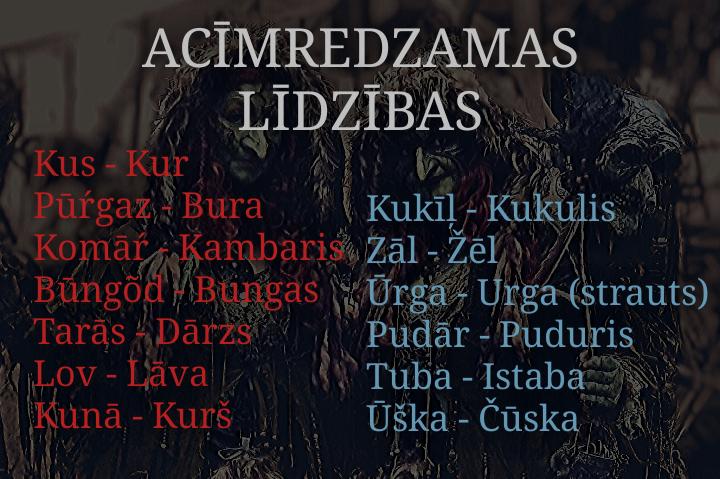 Un lūk nbsplībiescaronu... Autors: Krā Vai lībieši ir igauniski runājoši latvieši?