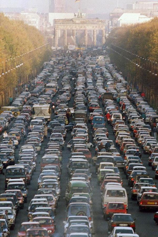 Sastrēgums Berlīnē pēc... Autors: Krixee Citādi leņķi