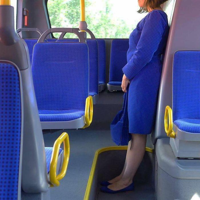  Autors: matilde 15 cilvēki, kuri pārsteidza citus ar savu izskatu sabiedriskajā transportā