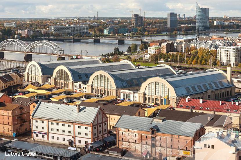 Rīgas centrālais tirgus ir... Autors: Buck112 100 interesanti fakti par Latviju