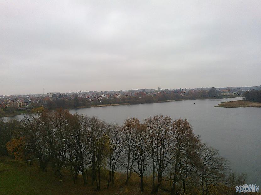 Skats no sestā stāva uz ezeru Autors: ezkins 1. diena. Sovetska (Tilzīte) - Kaļiņingrada
