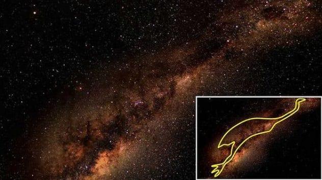 Emu debesīs Tiescaroni pie... Autors: Testu vecis 5 skaisti skati dienvidu puslodes naksnīgajās debesīs