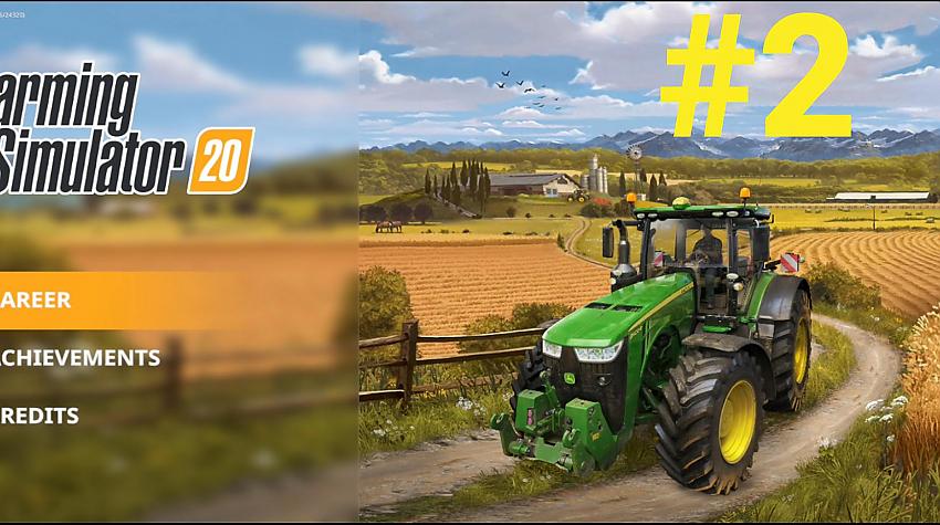 "Farming Simulator 20" mobile #2