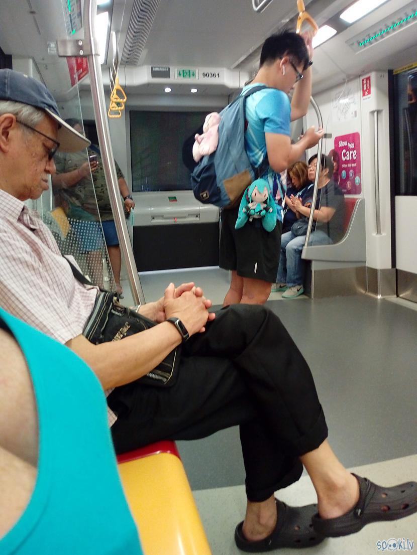 Vilcieni bez mascaronīnistiem Autors: turistsr@speles ...Singapūra vēl...