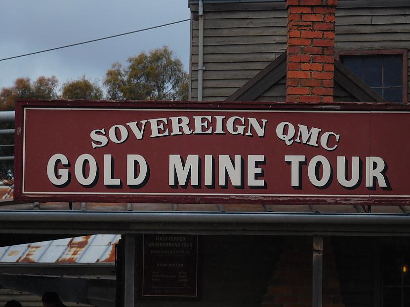  Autors: turistsr@speles Ballarat un Sovereign zelta raktuves (Austrālija)