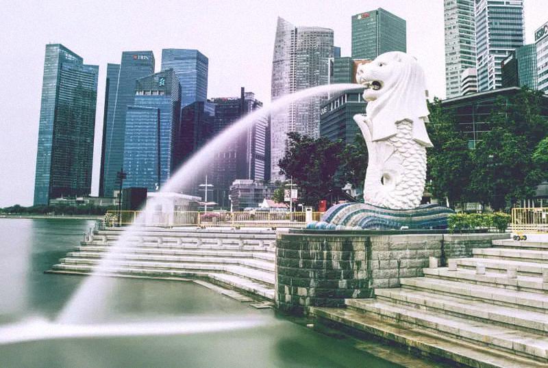 Merliona  Singapūras... Autors: matilde 7 milzīgas statujas dažādās pasaules vietās