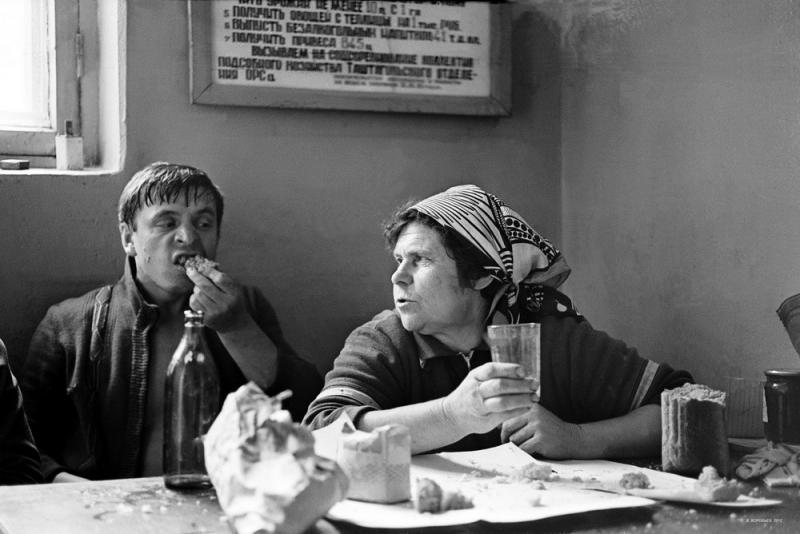 nbspKur ēdnīcu nebija tur ēda... Autors: Lestets 27 PSRS reālās dzīves fotogrāfijas