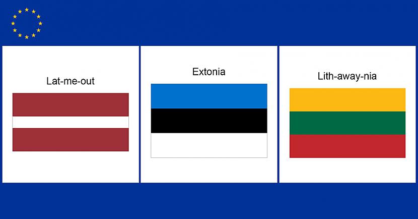 Vai Latvijai būtu jāizstājas... Autors: matilde Atjautīgāki valstu un EU šķiršanās nosaukumi par Breksitu